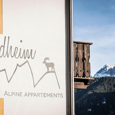 Waldheim Appartements Брессаноне Экстерьер фото