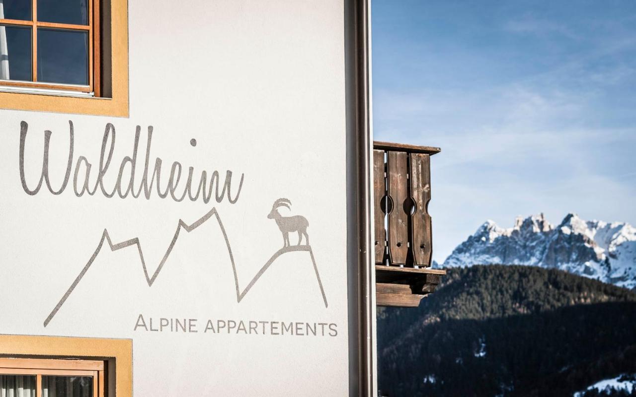 Waldheim Appartements Брессаноне Экстерьер фото